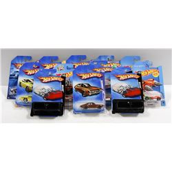 LOT OF 12 NEW HOT WHEELS CARS