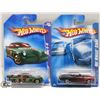 Image 3 : LOT OF 12 NEW HOT WHEELS CARS