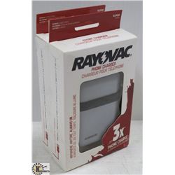 2 RAYOVAC 6000 MAH POWER BANKS / PHONE CHARGERS