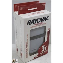 2 RAYOVAC 6000 MAH POWER BANKS / PHONE CHARGERS
