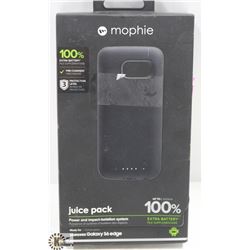 MORPHIE SAMSUNG GALAXY S6 EDGE  JUICE PACK BLACK