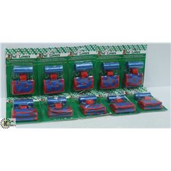 LOT OF 10 PET LOVERS WASTE BAG SETS