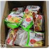 Image 1 : BOX OF ASSORTE ICHIBAN NOODLES