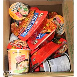 BOX OF ASSORTED NOODLES