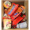 Image 1 : BOX OF ASSORTED NOODLES