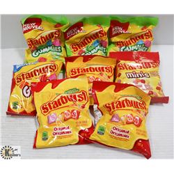 BAG OF ASSORTED STARBURST GUMMIES