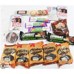 BAG OF ASSORTED SNACKS