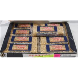 BOX OF SESAME SNAPS