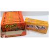 Image 1 : BOX OF REESES PIECES & MILK DUDS CANDY