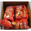 Image 1 : BOX OF HERRS DEEP DISH PIZZA CHEESE SNACKS