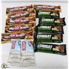 Image 1 : BAG OF ASSORTED PROTEIN BARS