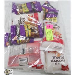 BAG OF PASSION FLAKIE RASPBERRY PASTRIES WITH