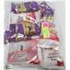 Image 1 : BAG OF PASSION FLAKIE RASPBERRY PASTRIES WITH