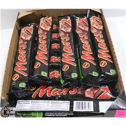 BOX OF MARS CHOCOLATE BARS