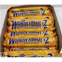 BOX OF CADBURY WONDERBAR CHOCOLATE BARS