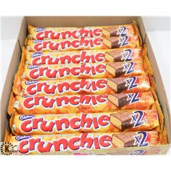 BOX OF CRUNCHIE CHOCOLATE BARS