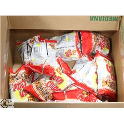 BOX OF BBQ CORN CHIPS