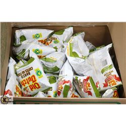 BOX OF OLD DUTCH BACKED CREAMY DILL CHIPS