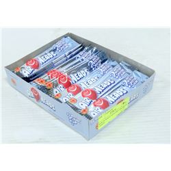 BOX OF WHITE MYSTERY AIR HEADS CANDY