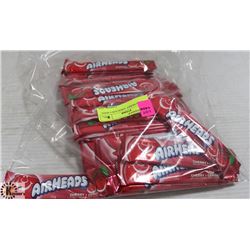 BAG OF CHERRY AIRHEADS CANDY