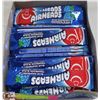Image 1 : BOX OF BLUE RASPBERRY  AIR HEADS CANDY