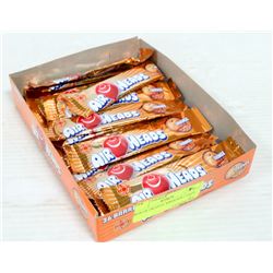 BOX OF ORANGE AIRHEADS CANDY