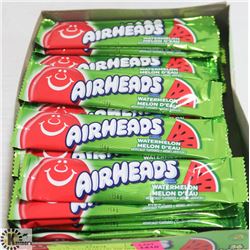 BOX OF WATERMELON AIR HEADS CANDY