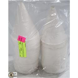 BAG OF DISPOSABLE OIL FUNNELS
