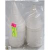 Image 1 : BAG OF DISPOSABLE OIL FUNNELS