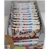 Image 1 : BOX OF KINDER BEUNO WHITE CHOCOLATE BARS