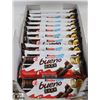 Image 1 : BOX OF KINDER BEUNO DARK CHOCOLATE BARS