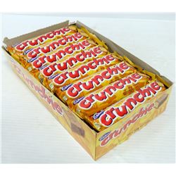 BOX OF CRUNCHIE CHOCOLATE BARS