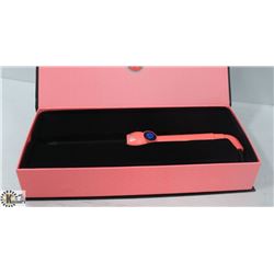PYT DIGITAL  25MMCURLING WAND SATIN PINK FINISH