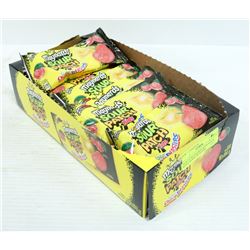 BOX OF MAYNARDS SOUR PATCH KIDS CHERRY BLASTERS