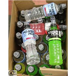 BOX OF ASSORTED POWER AID