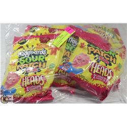 BAG OF MAYNARDS SOUR PATCH KIDS HEADS