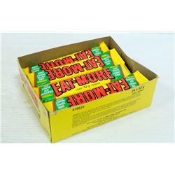 BOX OF EATMORE CHOCOLATE BARS