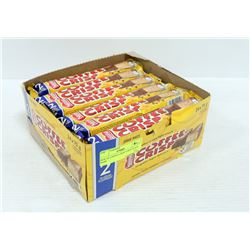 BOX OF COFFEE CRISP CHOCOLATE BARS