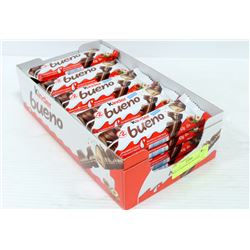 BOX OF KINDER BEUNO BARS