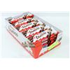 Image 1 : BOX OF KINDER BEUNO BARS