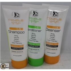 LOT OF 3 ROYALE INFINITY PRO ARGAN HEALTH PRODUCTS