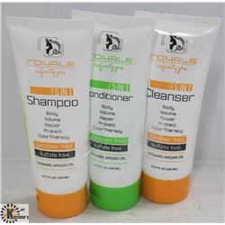 LOT OF 3 ROYALE INFINITY PRO ARGAN HEALTH PRODUCTS