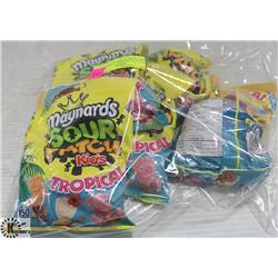 BAG OF MAYNARDS SOUR PATCH KIDS TROPICAL CANDY