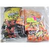 Image 1 : BAG OG MAYNARDS FUZZY PEACHES & SOUR PATCH KIDS