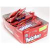 Image 1 : BOX OF TWIZZLER TWISTS STRAWBERRY