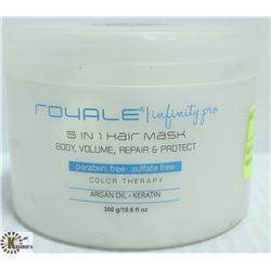 ROYALE INFINITY PRO 5 IN 1 HAIR MASK FOR BODY,