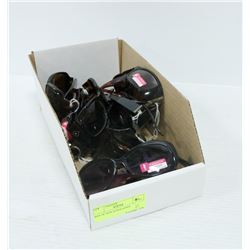 BOX OF NEW SUNGLASSES