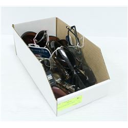 BOX OF NEW SUNGLASSES