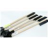 LOT OF 5 SNOW BRUSHES