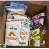 Image 1 : BOX OF ASSORTED CRISPERS & G.H.CRATORS POPCORN